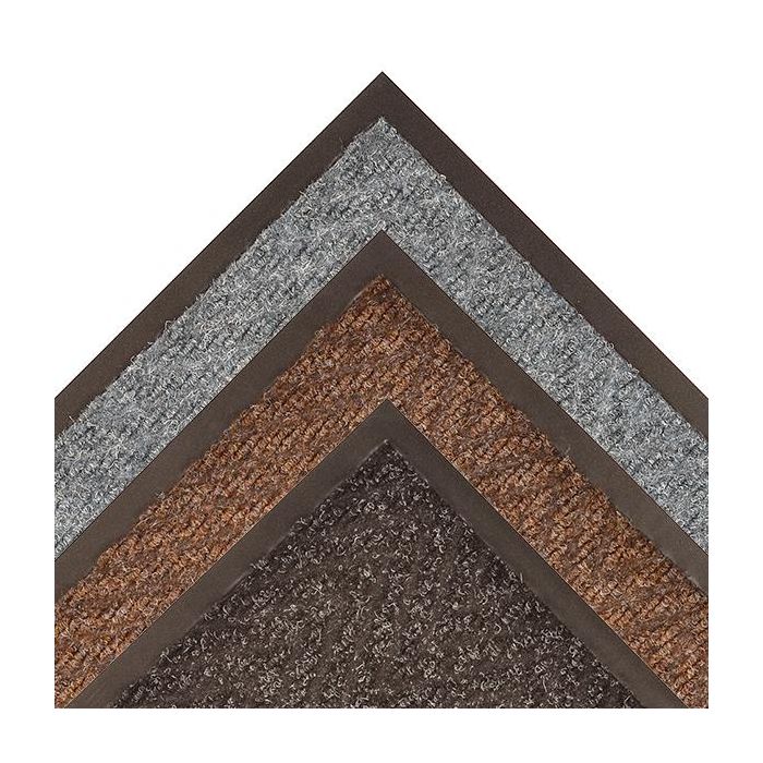 Notrax Chevron Polypropylene Carpet with Vinyl Back Indoor Entrance Mats