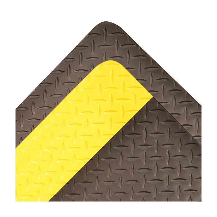 NoTrax Ergo Trax HD Receycled Vinyl Top and Nitrile Rubber Base Non-Slip Diamond Anti-Fatigue Mat