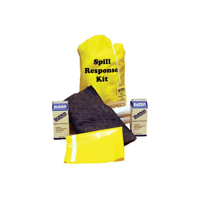 Wyk 1701 Oil Selective Weather Proof Tote Spill Kit