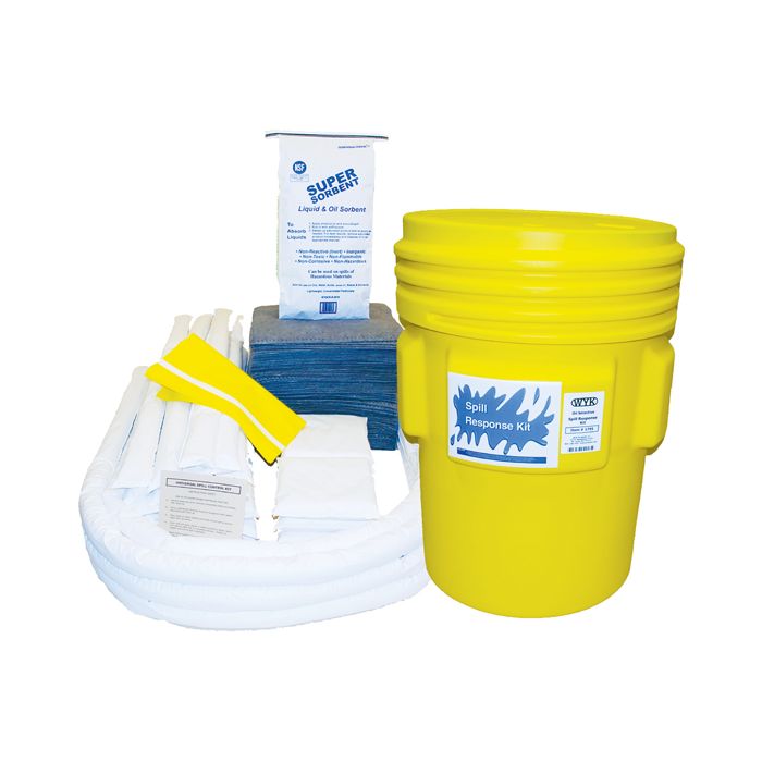 Wyk 1295 General Purpose 95 Gallon Overpack Drum Spill Kit