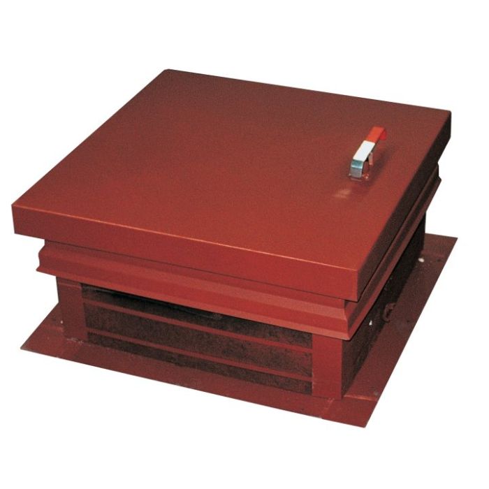 Precision Industrial Galvanized Roof Hatches