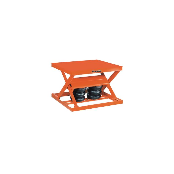 Presto AX Series Standard-Duty Pneumatic Scissor Lifts