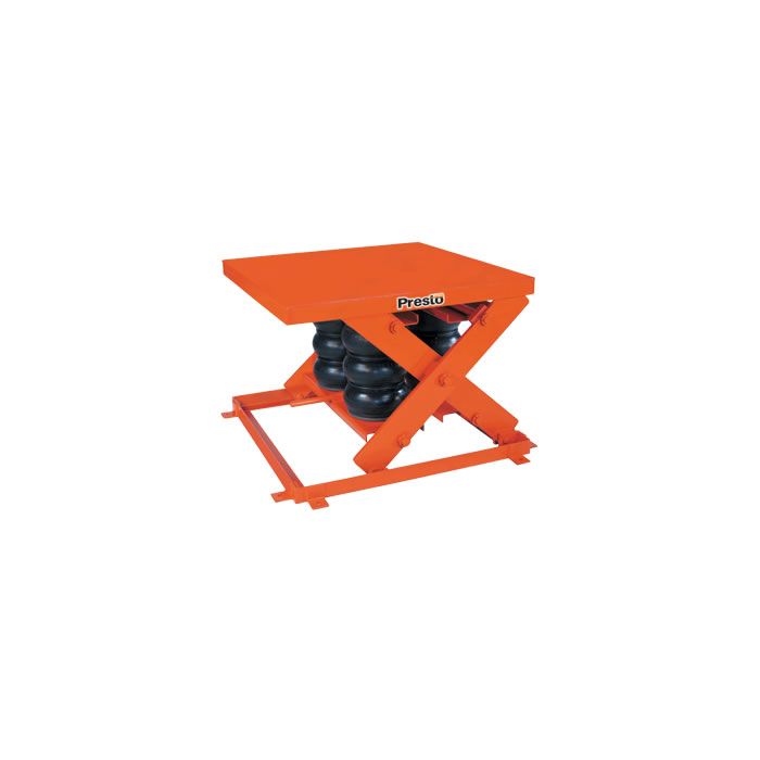 Presto AXS Series Heavy-Duty Pneumatic Scissor Lifts