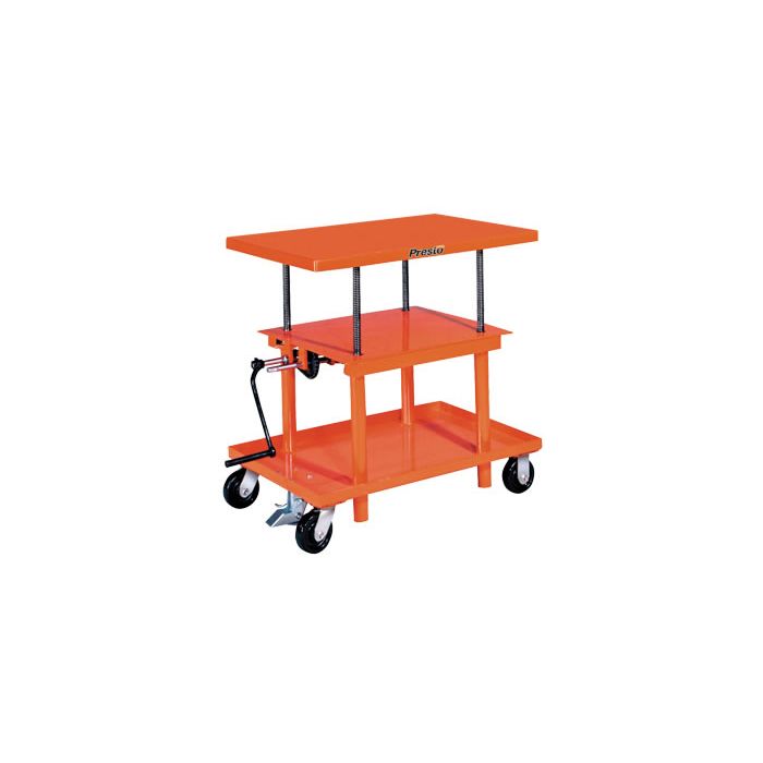 Presto Mechanical / Hand Crank Post Lift Tables