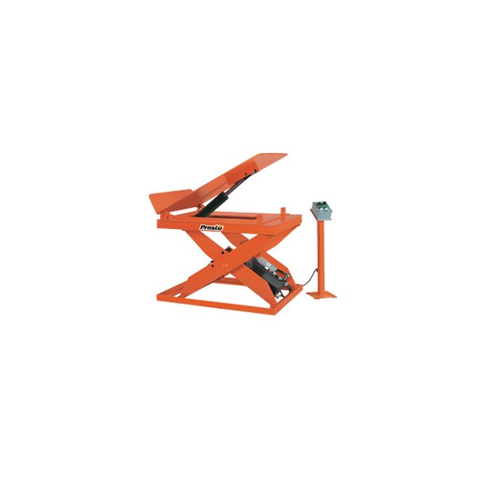 Presto Hydraulic Scissor Lift & Tilt Tables