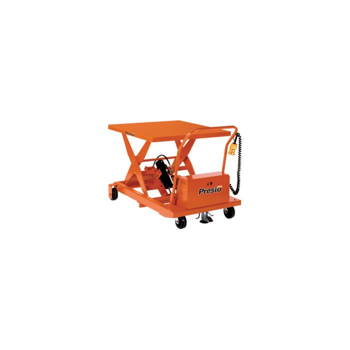 Presto Portable DC Electric Scissor Lifts