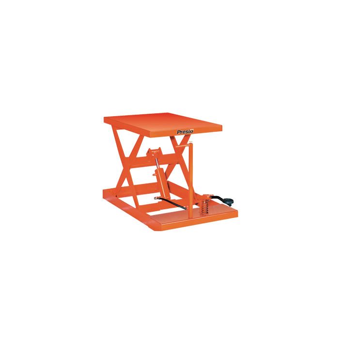 Presto Light-Duty Manual Scissor Lift Tables