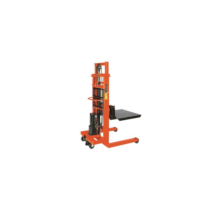 Presto EPF Series Portable Manual Drive & AC Powered Telescoping Lift Stackers with 30