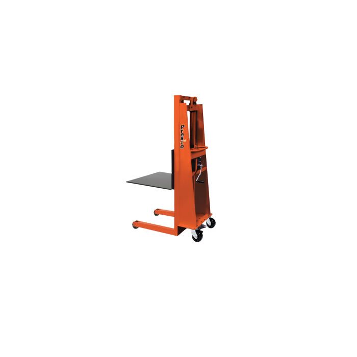 Presto MVF Series Manual Lift Stackers with 30