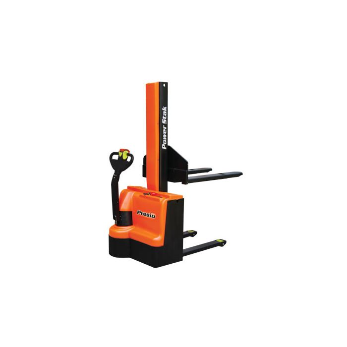 Presto PPS200 Series Fully Powered Fork-Over Lift Stackers