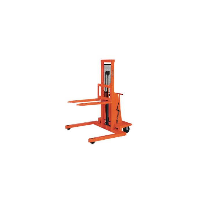 Presto WP Series Work Positioning Manual Drive & Powered Lift Stackers with 42