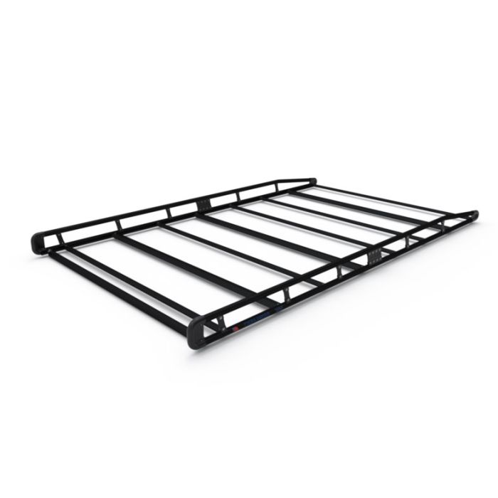 Prime Design AR1937-BLK Anodized Black AluRack for 2016 and Newer Mercedes Metris with 135