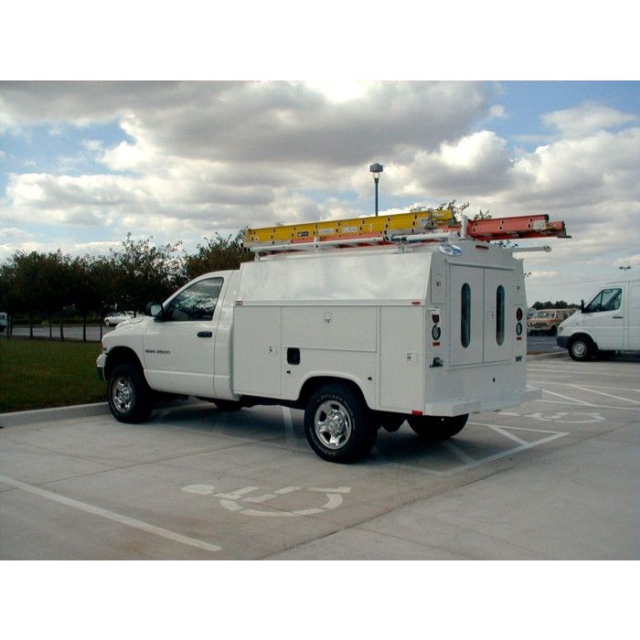 Prime Design Enclosed Utility Body Racks