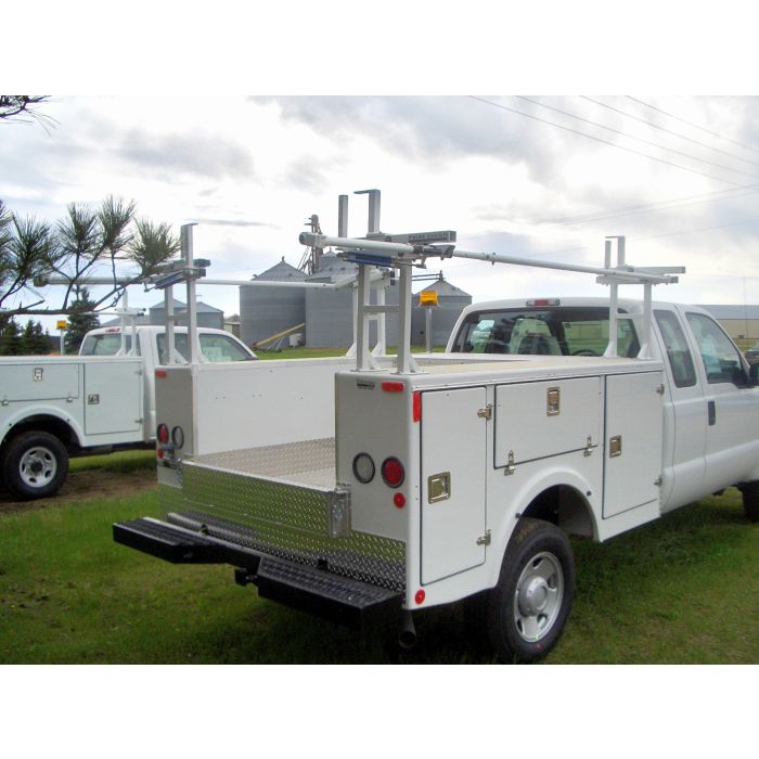 Prime Design Single-Side Vertical Rotation Open Utility Body Racks