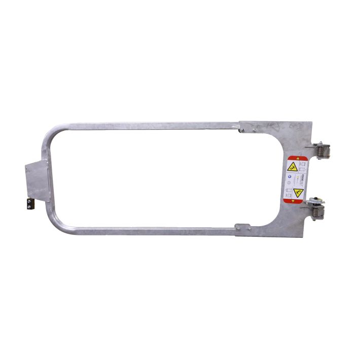 PS Doors EdgeHalt® Ladder Safety Gates - Powder Coated Steel - Safety Yellow