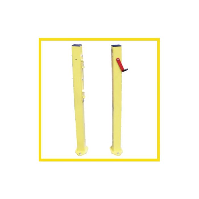 PS Doors 515088-PS Mounting Post Kit for EdgeSafe® Personnel Access Gate