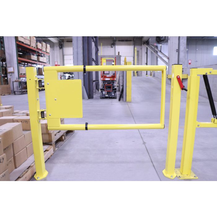 PS Doors EPAG-2148-PCY EdgeSafe® Personnel Access Gate - 21