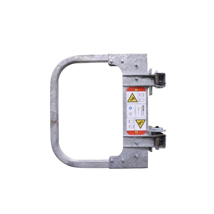 PS Doors EdgeHalt® Posi-Stop Ladder Safety Gates - Hot Dipped Galvanized