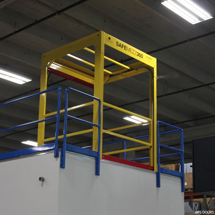 PS Doors SafeMezz360 Mezzanine Safety Gates