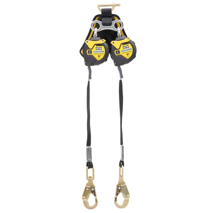 Werner Class 2 Bantam 6ft Web Leading Edge Twin Leg Self-Retracting Lifelines