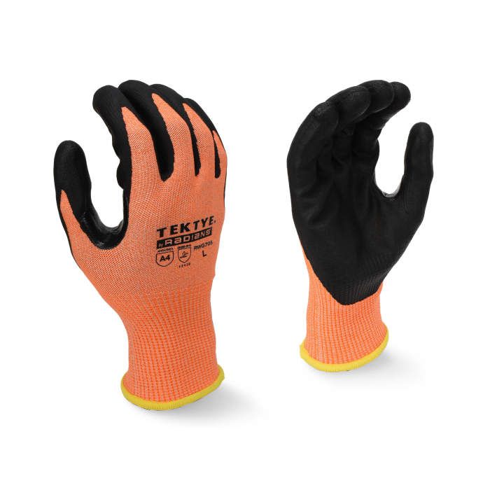 Radians RWG705 TEKTYE Reinforced Thumb A4 Work Gloves