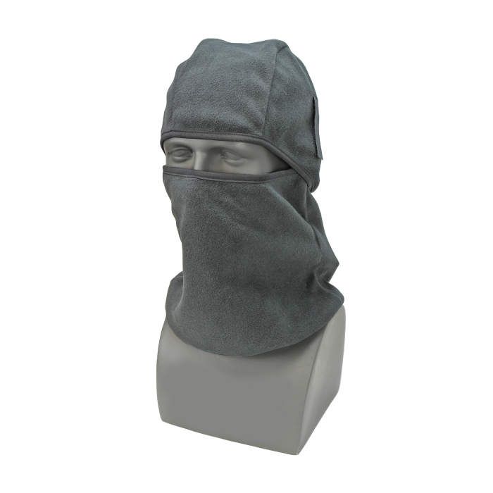 Radians Nordic Blaze&reg; 3-in-1 Fleece Balaclava - Size UNIV - Gray - Case of 24