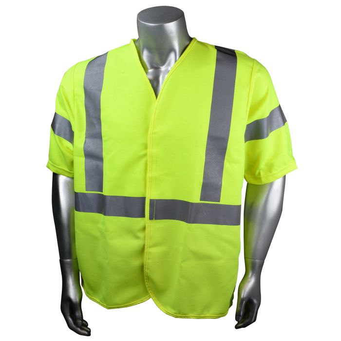 Radwear Usa Custom Woven Modacrylic FR Class 3 Safety Vest