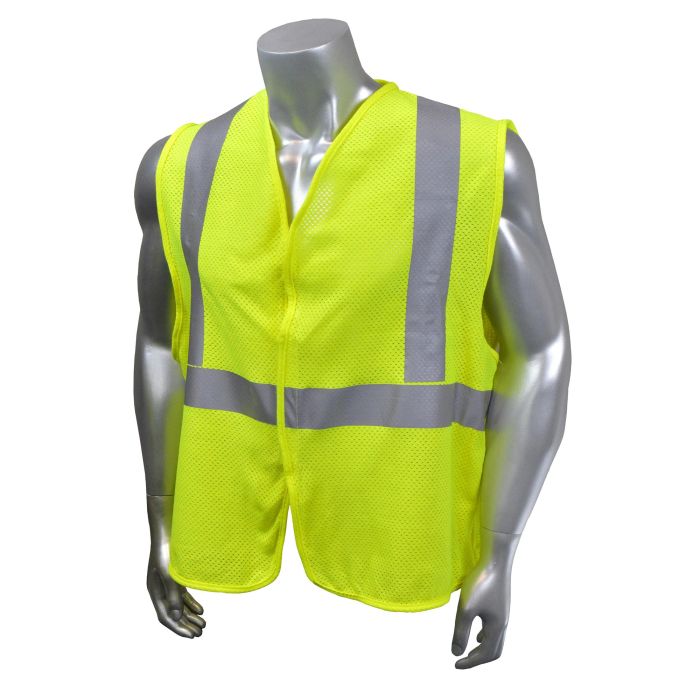 Radwear Usa Custom Modacrylic Aramid FR Class 2 Mesh Safety Vest