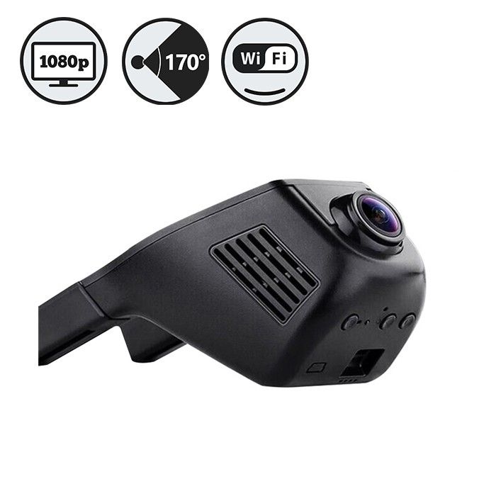 Rear View Safety RVS-880C Hidden Dash Camera with WiFi