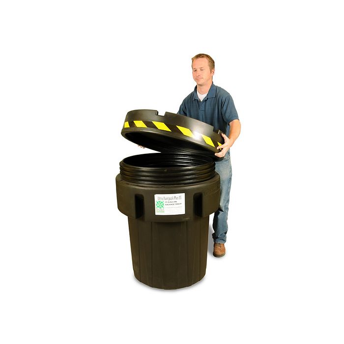 Ultra Tech 0570 Ultra-Recycled Overpack - 95 Gallons