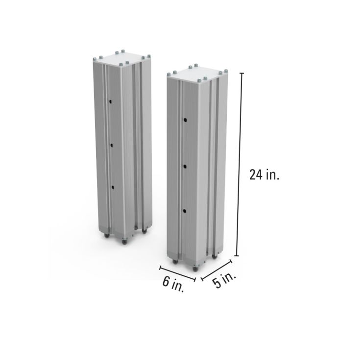 Reechcraft 4027399 PowerLift PL65 Straddle Base Leg Extensions
