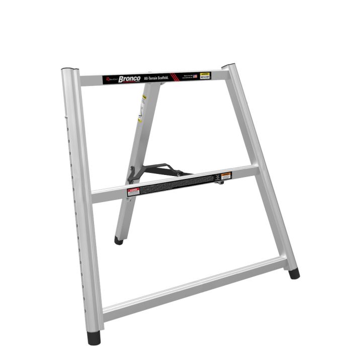 Reechcraft 4026200 Bronco All-Terrain Scaffold with Adjustable Legs