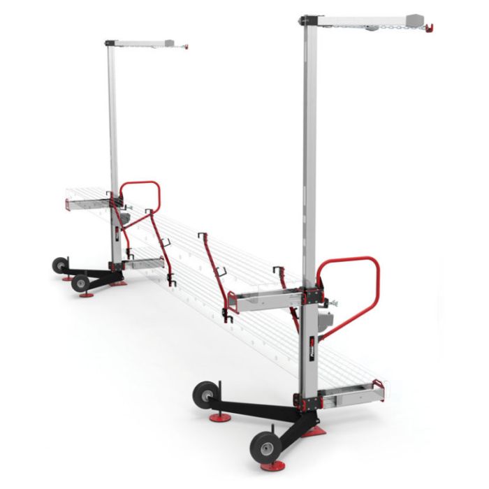 Reechcraft PowerPole Scaffold Jack and Personnel Lift System - Pump Jack Substitute