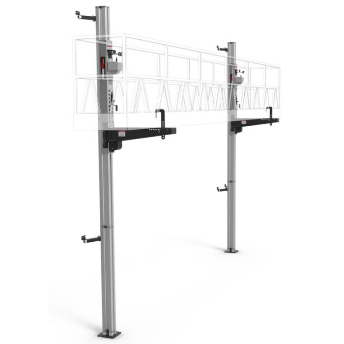 Reechcraft PowerMast Scaffolding Lift System