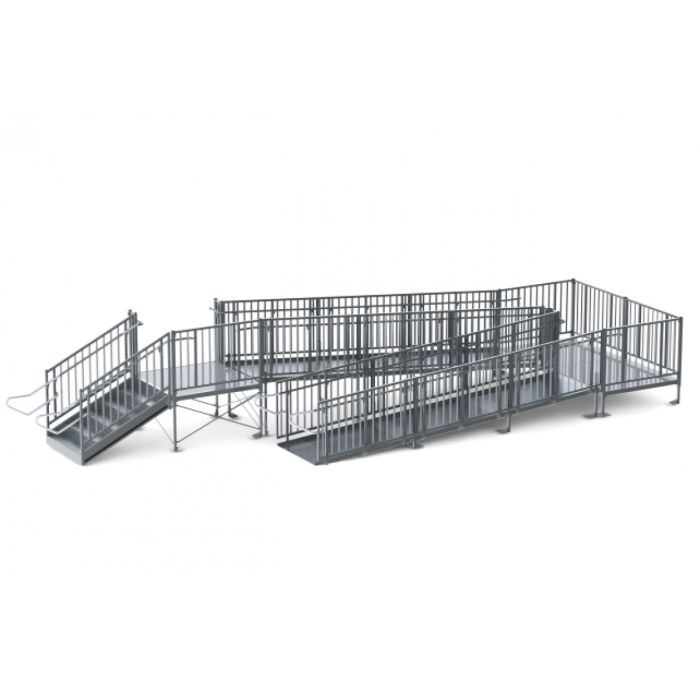 Custom EZ-Access Titan Code Compliant Modular Access System