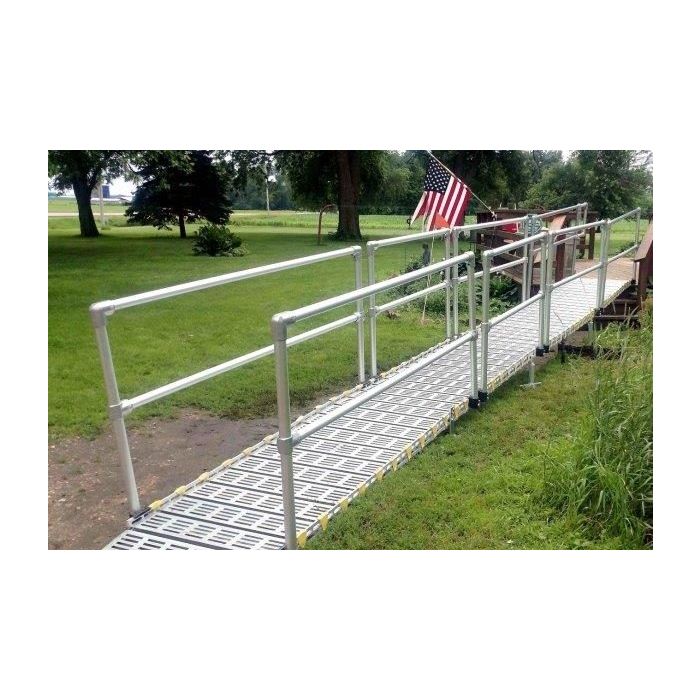 Roll-a-Ramp Modular Ramp Systems