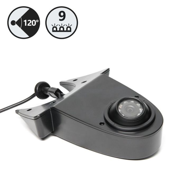 Rear View Safety Extended Roof Backup Cameras