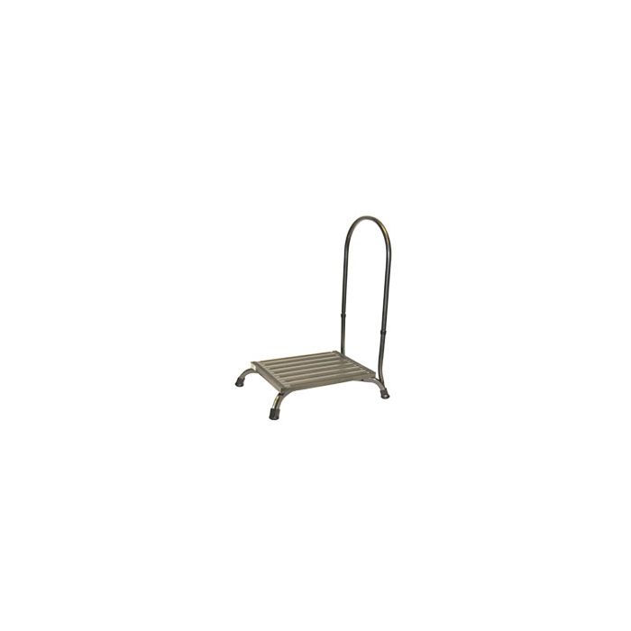 Safety Step H-05C Aluminum Medical Bariatric Step with Handle - 6