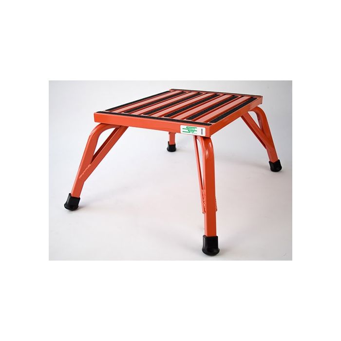 Safety Step HD18-12S Heavy Duty Steel Industrial Safety Step - 12