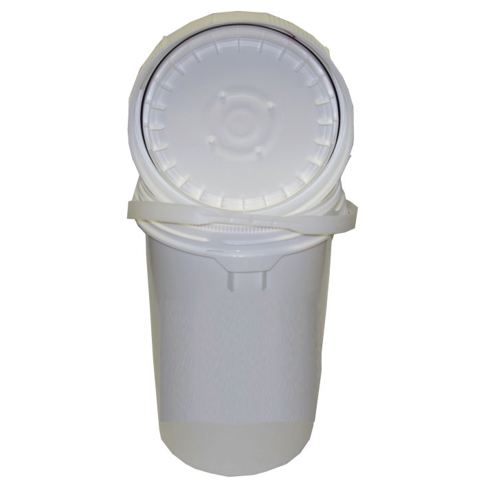 Wyk AN3035-WYK Screw Top UN/DOT 6-1/2 Gallon Pail with 35 lbs. of Acid Safe Neutralizing Sorbent