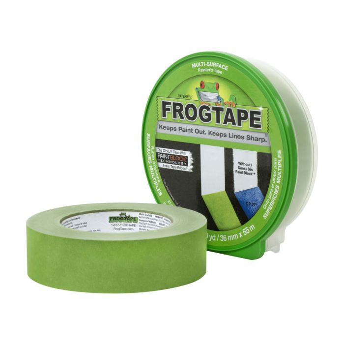 Shurtape CF 120 / FrogTapeĀ® Brand Painter's Tape - Multi-Surface