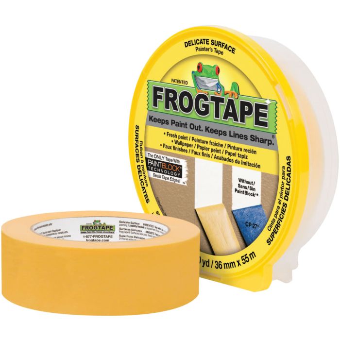 Shurtape CF 160 / FrogTape® Brand Painter's Tape - Delicate Surface