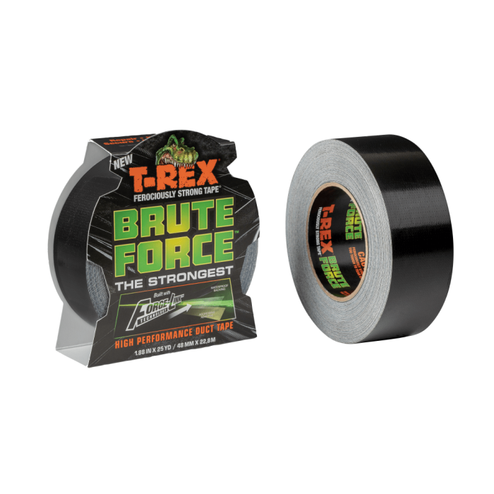 Shurtape 242703 T-REX® / PC 945 Brute Force, Premium Cloth Tape - 1.88