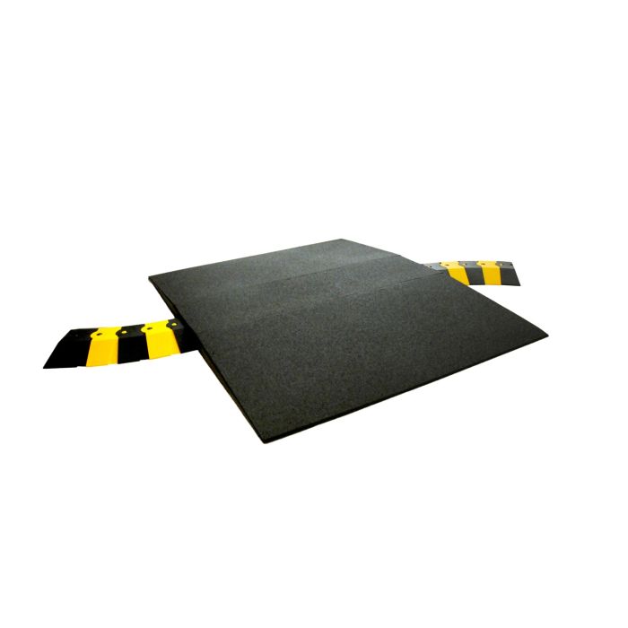 UltraTech Ramps for Ultra-Sidewinder Cable Protection Systems meet ADA Requirements
