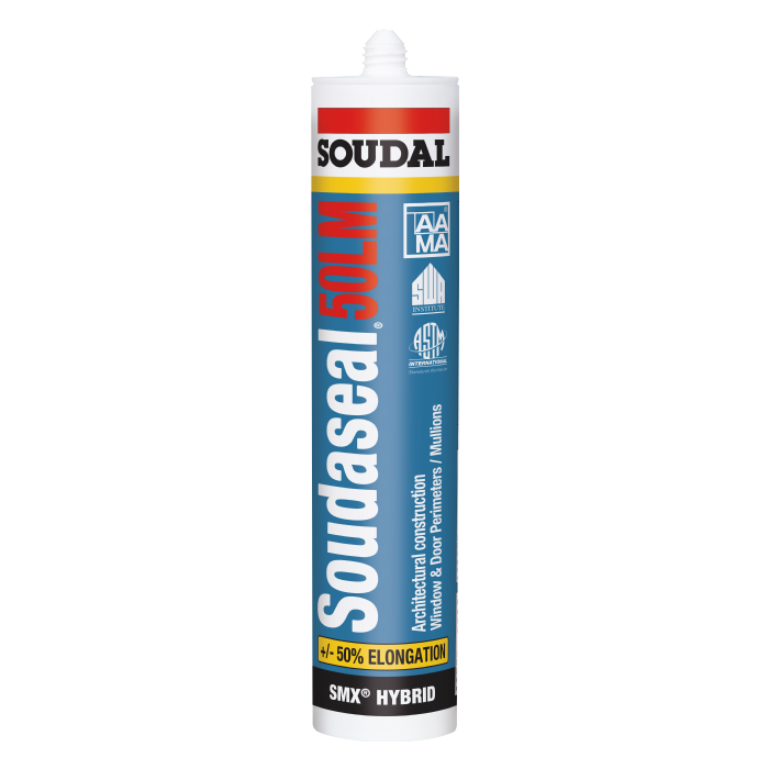 Soudaseal 50LM Low Modulus Sealant / Adhesive, +/- 50% Movement Capability