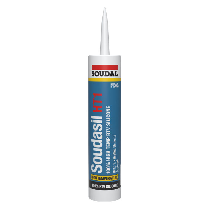 Soudasil HT1 100% Rtv Silicone High Temp