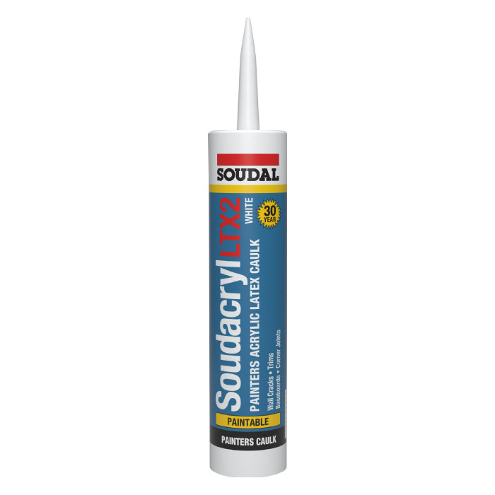 Soudacryl LTX2 30 Year Painters Caulk