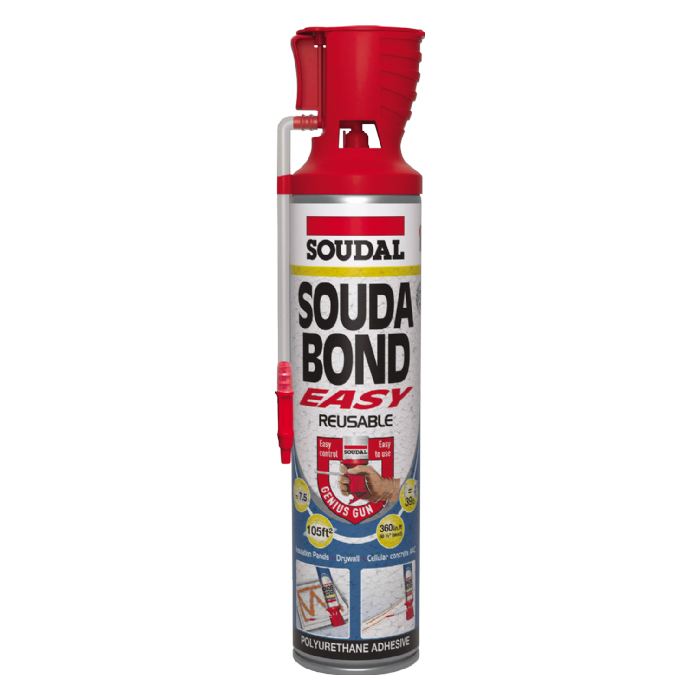 Soudabond Easy High Quality Non-Collapsible Adhesive Gun Foam