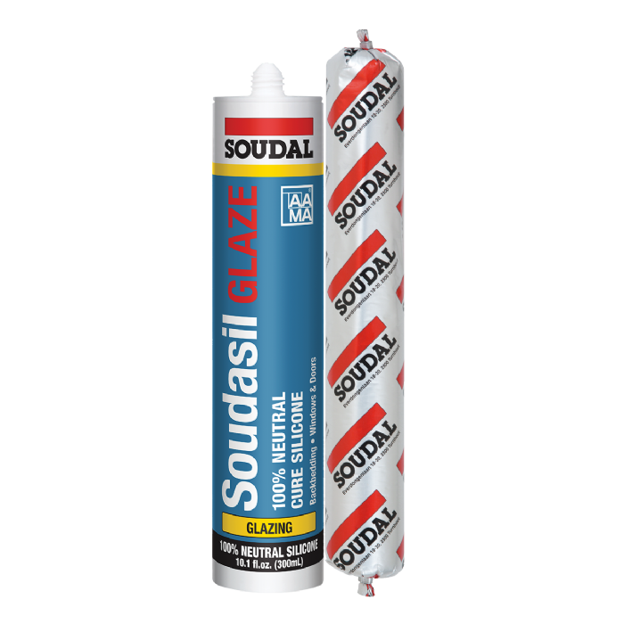 Soudasil Glaze 100% Neutral Cure Silicone