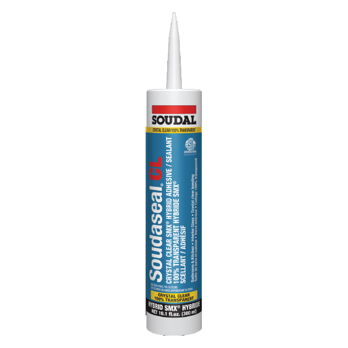 Soudaseal CL Crystal Clear Sealant / Adhesive